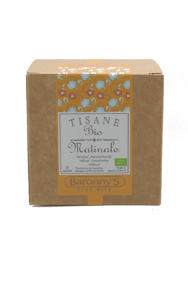 TISANE MATINALE BIO