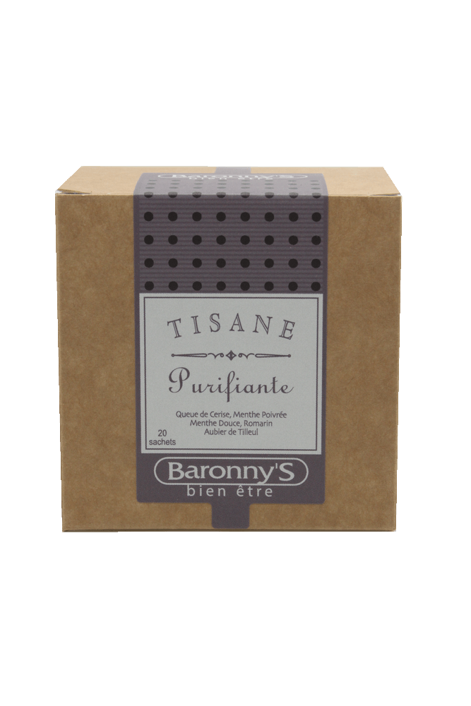 TISANE PURIFIANTE BIO