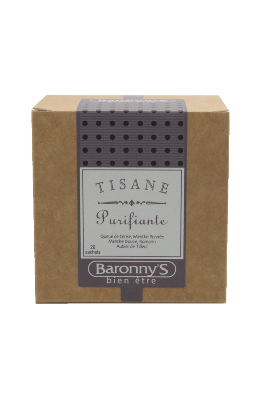 TISANE PURIFIANTE BIO