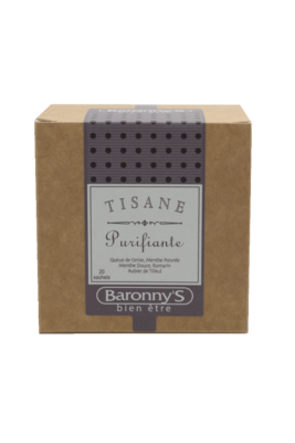 TISANE PURIFIANTE BIO
