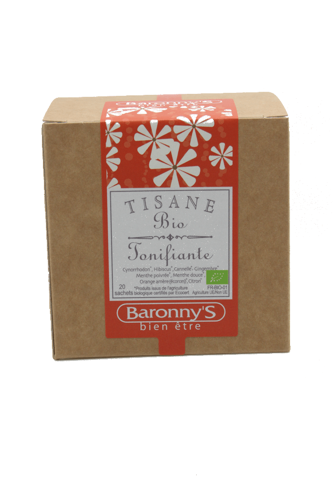 TISANE TONIFIANTE BIO