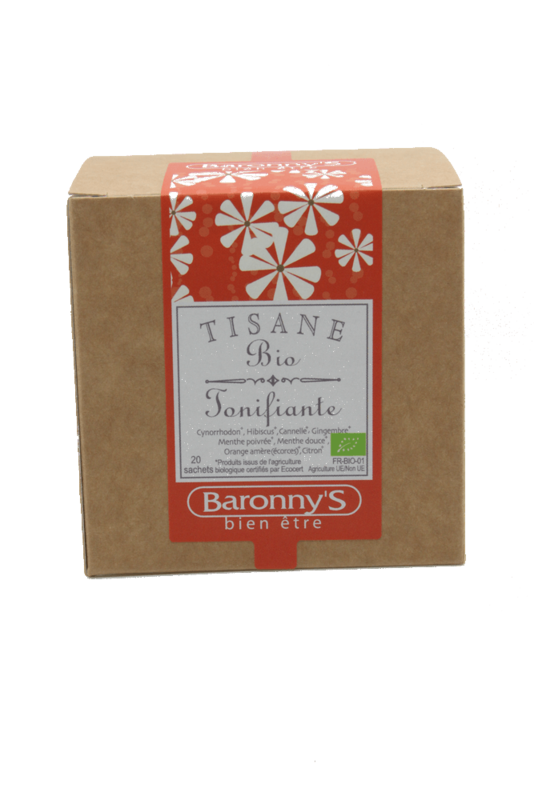 TISANE TONIFIANTE BIO