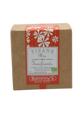 TISANE TONIFIANTE BIO