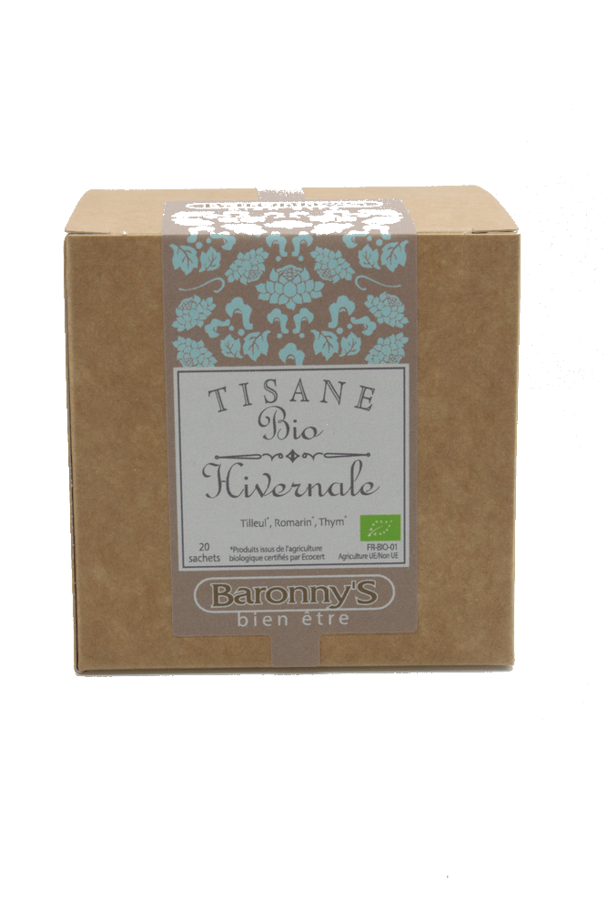 TISANE HIVERNALE BIO