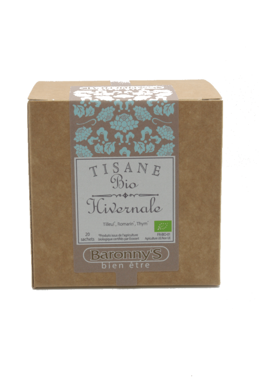 TISANE HIVERNALE BIO