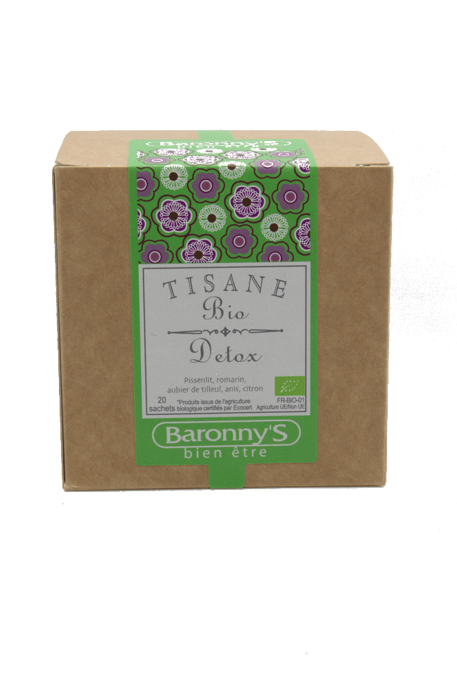 TISANE DÉTOX BIO