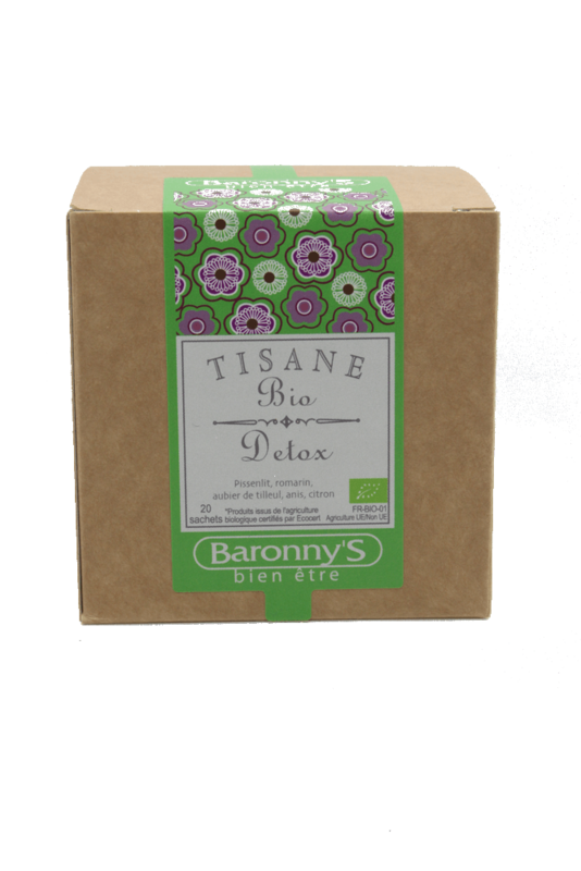 TISANE DÉTOX BIO