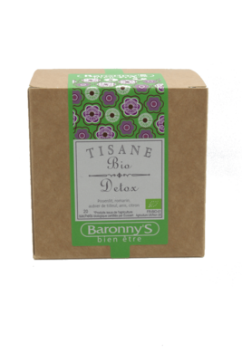 TISANE DÉTOX BIO