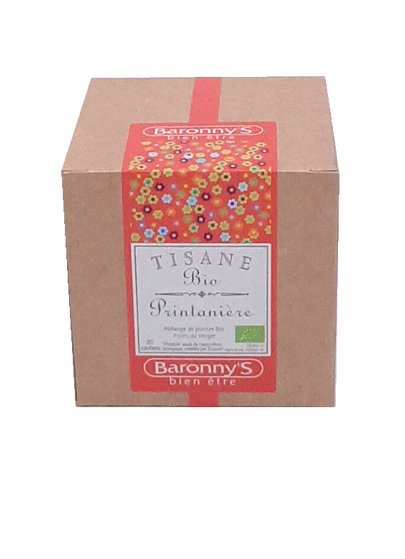 TISANE PRINTANIÈRE BIO