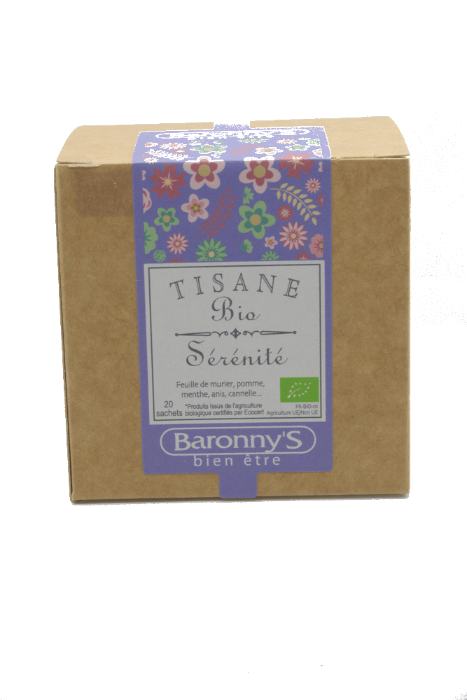 TISANE SÉRÉNITÉ BIO