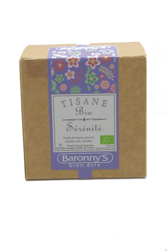 TISANE SÉRÉNITÉ BIO