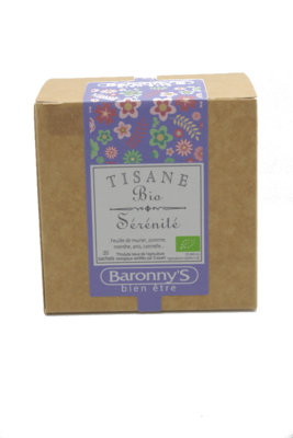 TISANE SÉRÉNITÉ BIO