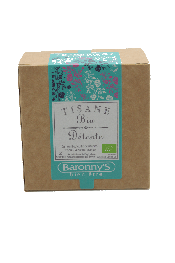 TISANE DÉTENTE BIO