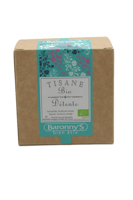 TISANE DÉTENTE BIO