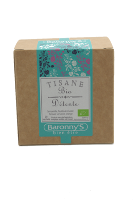 TISANE DÉTENTE BIO