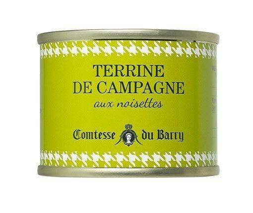 TERRINE DE CAMPAGNE AUX NOISETTES