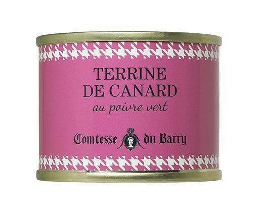 TERRINE DE CANARD AU POIVRE VERT