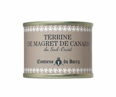 TERRINE DE MAGRET DE CANARD DU SUD-OUEST