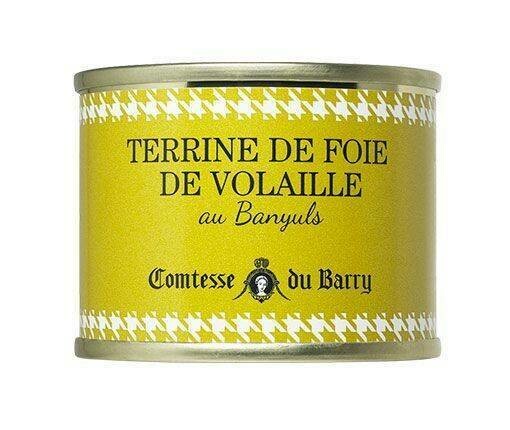 TERRINE DE FOIE DE VOLAILLE AU BANYULS