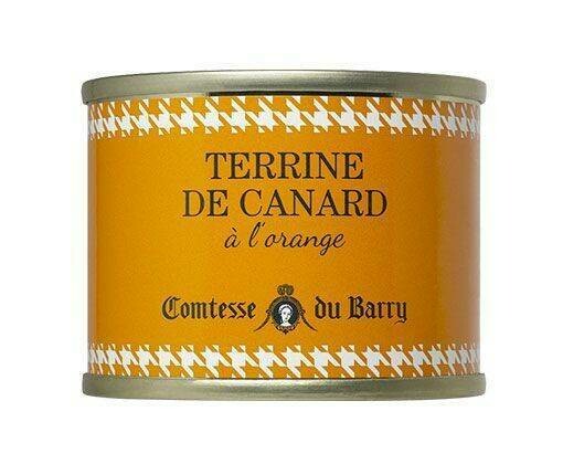 TERRINE DE CANARD À L'ORANGE