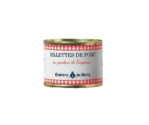 RILLETTES DE PORC AU JAMBON DE BAYONNE