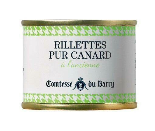 RILLETTES PUR CANARD À L'ANCIENNE, EFFILOCHÉES À LA MAIN