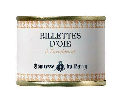 RILLETTES D'OIE À L'ANCIENNE EFFILOCHÉES À LA MAIN