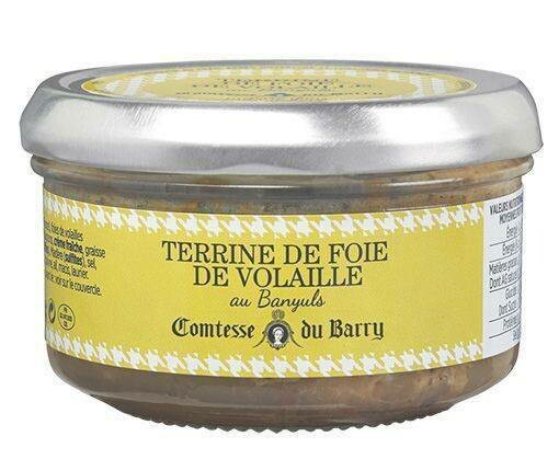 TERRINE DE FOIE DE VOLAILLE AU BANYULS