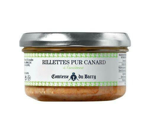 RILLETTES PUR CANARD À L'ANCIENNE, EFFILOCHÉES À LA MAIN