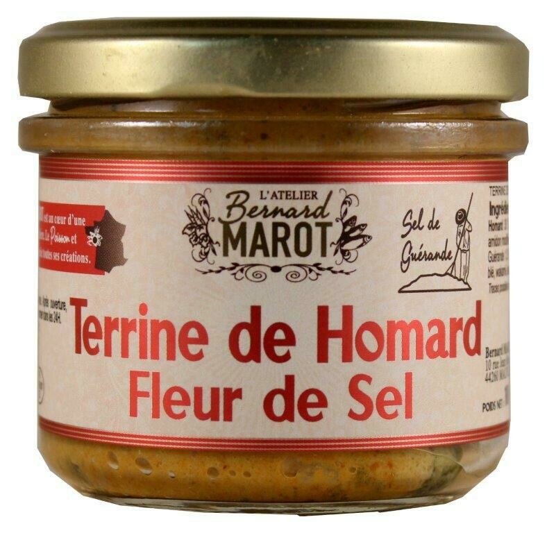 TERRINE DE HOMARD A LA FLEUR DE SEL