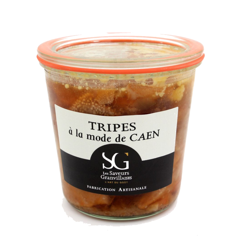 TRIPES À  LA MODE DE CAEN