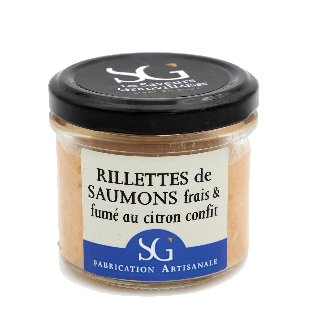 RILLETTES DE SAUMONS FRAIS & FUMÉ AU CITRON CONFIT