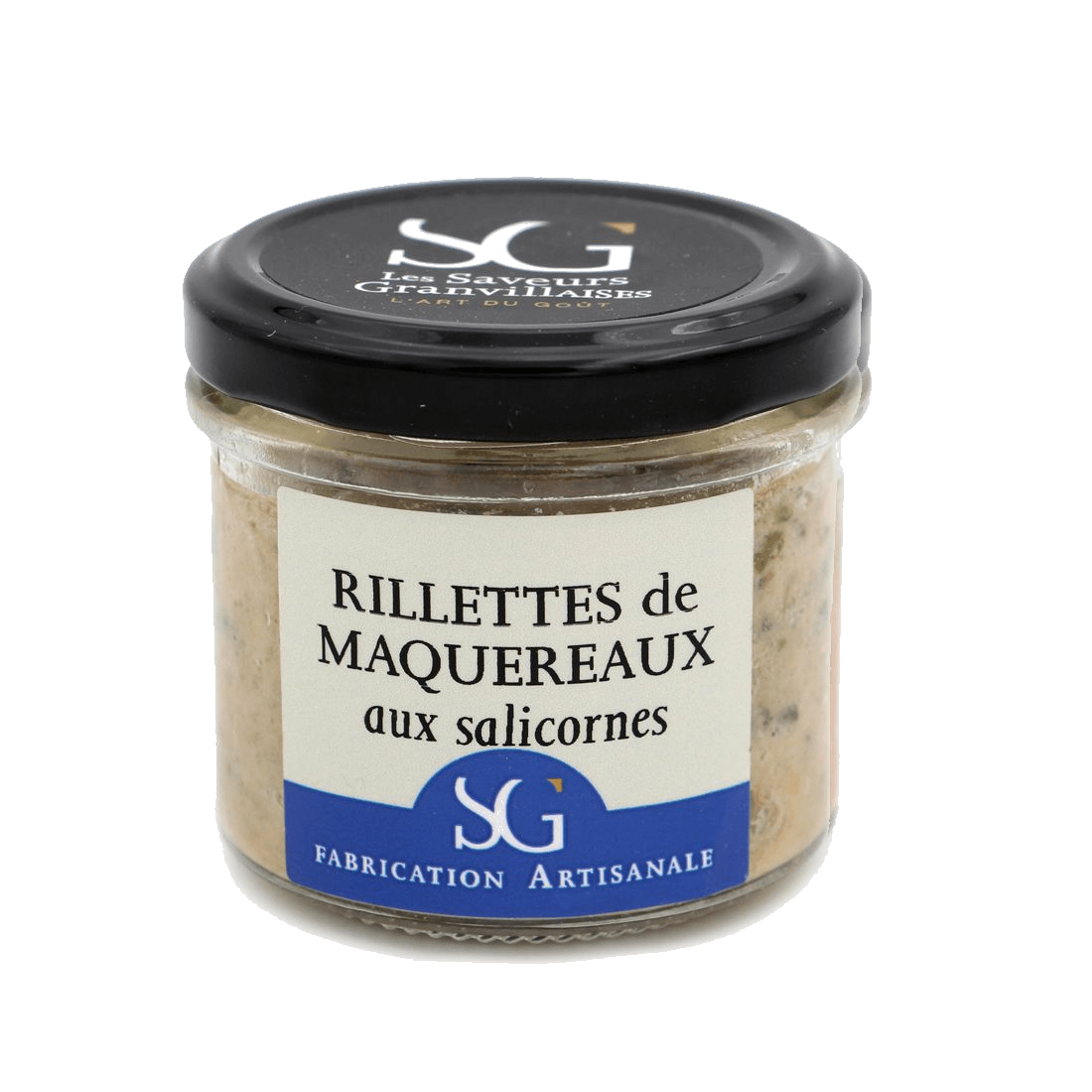 RILLETTES DE MAQUEREAUX AUX  SALICORNES