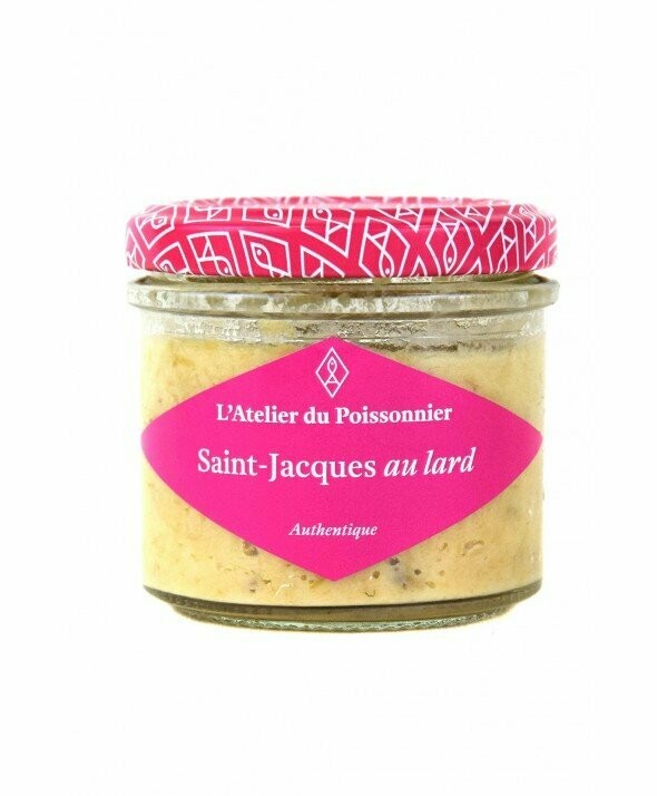 RILLETTES DE SAINT-JACQUES AU LARD