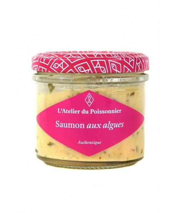 RILLETTES DE SAUMONS AUX ALGUES