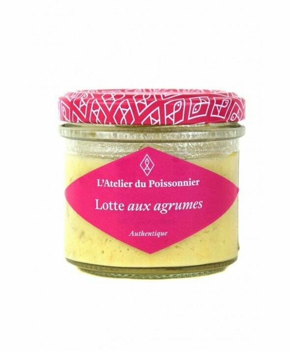 RILLETTES DE LOTTE AUX AGRUMES