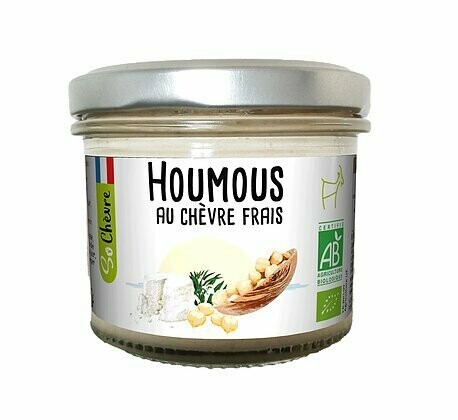 HOUMOUS  BIO AU CHÈVRE FRAIS