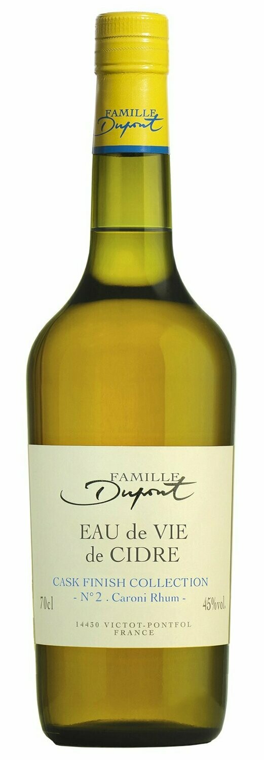 DOMAINE DUPONT - CASK FINISH COLLECTION - N°2 . CARONI RHUM