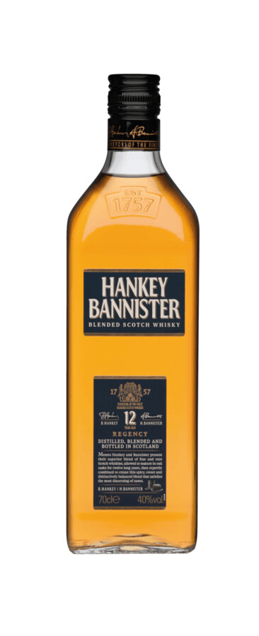 HANKEY BANNISTER 12 ANS
