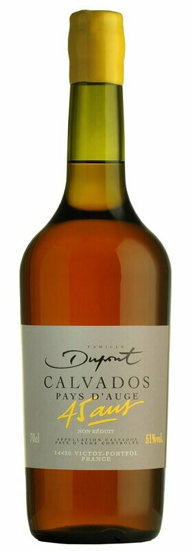 CALVADOS 45 ANS NON-RÉDUIT