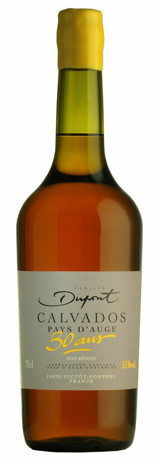 CALVADOS 30 ANS NON-RÉDUIT