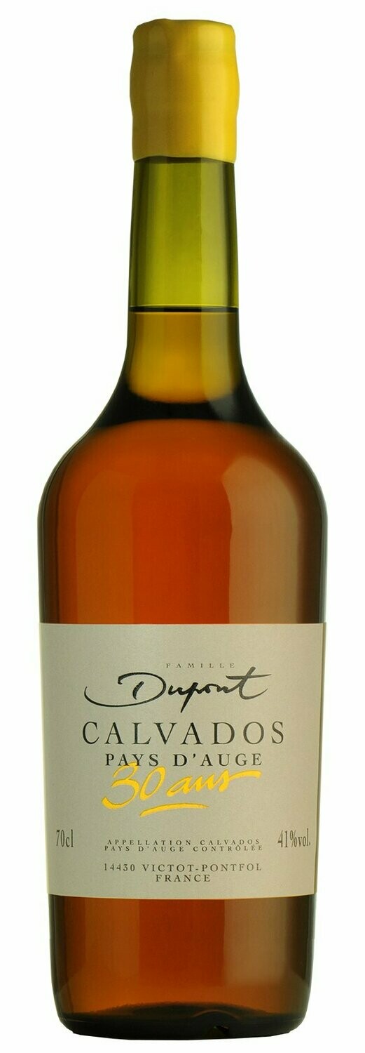 CALVADOS 30 ANS