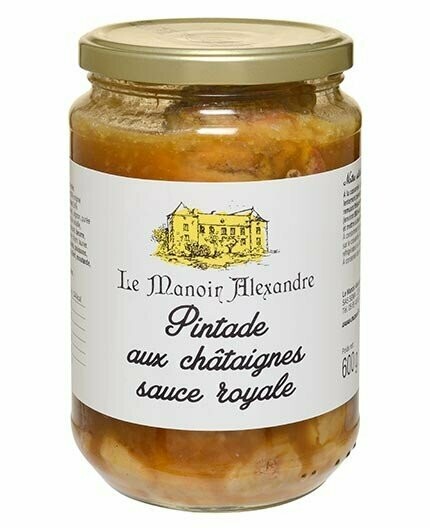 DÉLICE DE VOLAILLE AU CHAMPAGNE SAUCE SUPRÊME