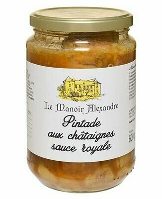 DÉLICE DE VOLAILLE AU CHAMPAGNE SAUCE SUPRÊME