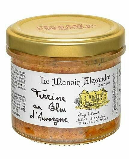 TERRINE AU BLEU D'AUVERGNE AOP