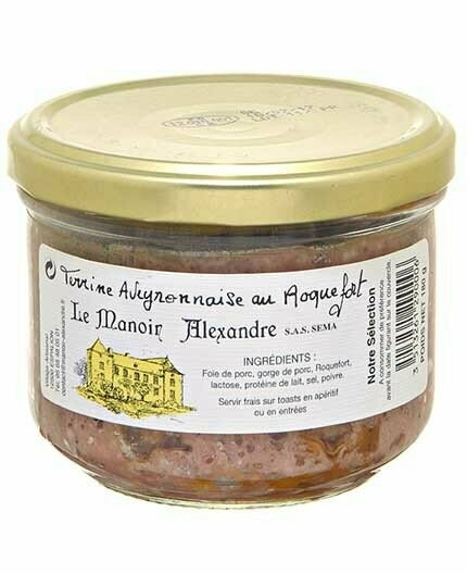 TERRINE AVEYRONNAISE AU ROQUEFORT