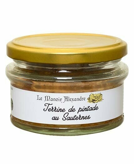TERRINE DE PINTADE AU SAUTERNES