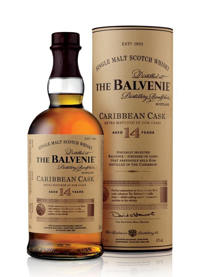 BALVENIE (THE) 14 ANS  CARIBBEAN  CASK