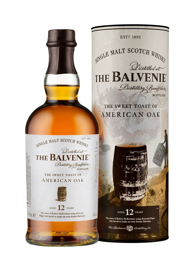 BALVENIE (THE) 12 ANS  THE SWEET TOAST OF AMERICAN OAK