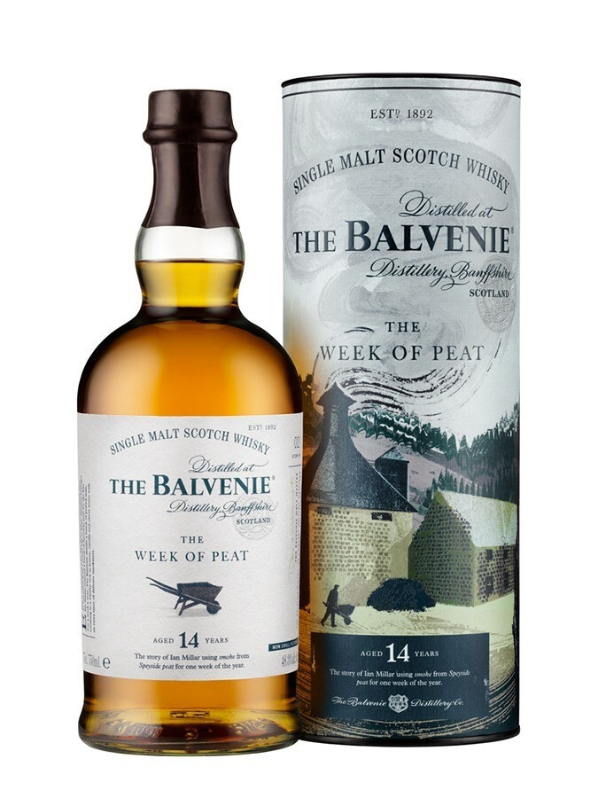 BALVENIE (THE) 14 ANS  THE WEEK OF PEAT - 30 PPM